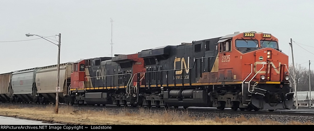 CN 2325 CN 2500